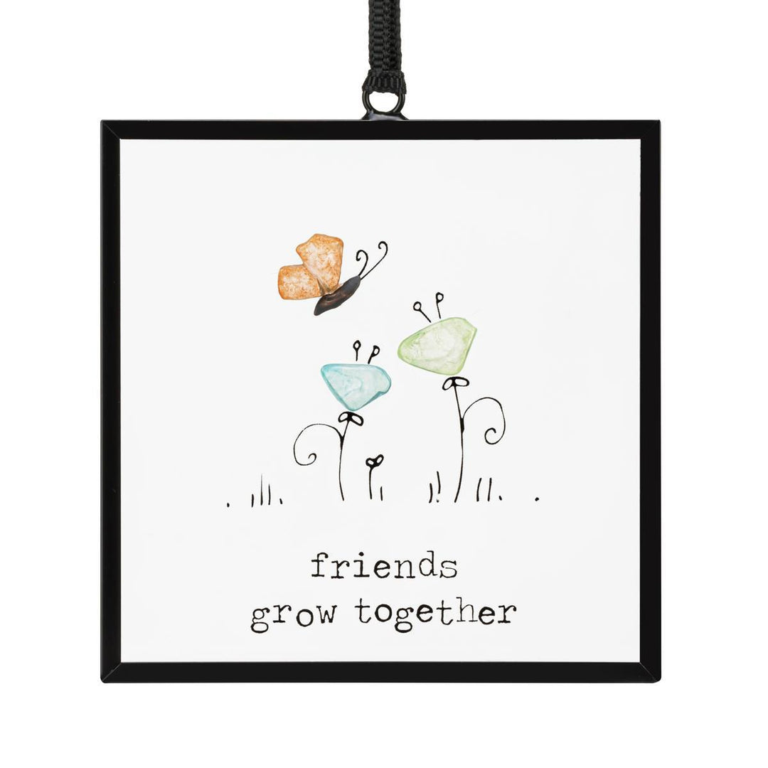 Pebble Art Inspiration Suncatcher