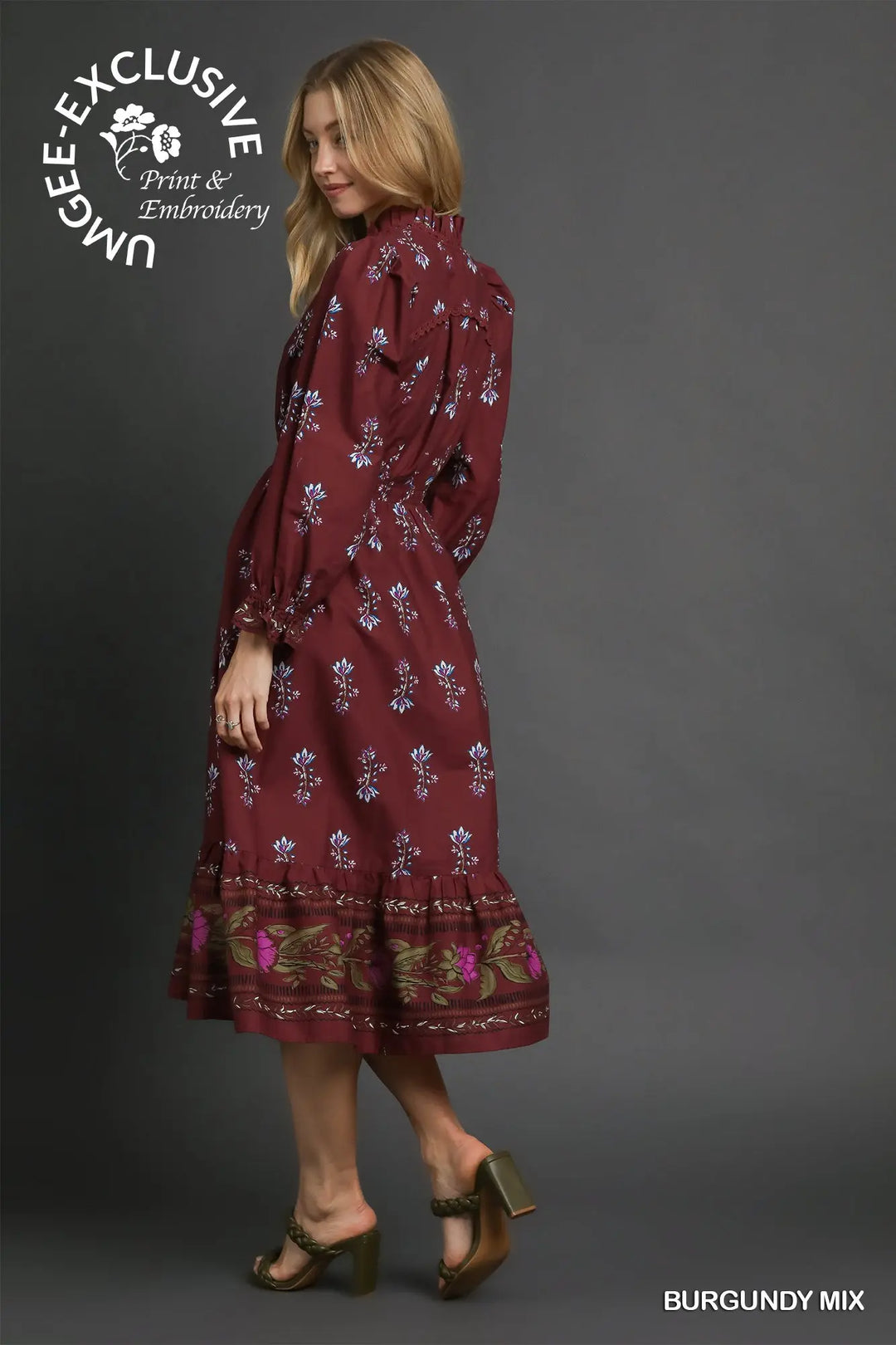 Veloura Heirloom Midi Dress