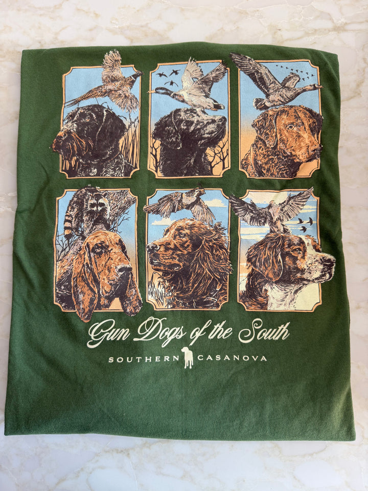 Gun Dogs Long Sleeve Tee