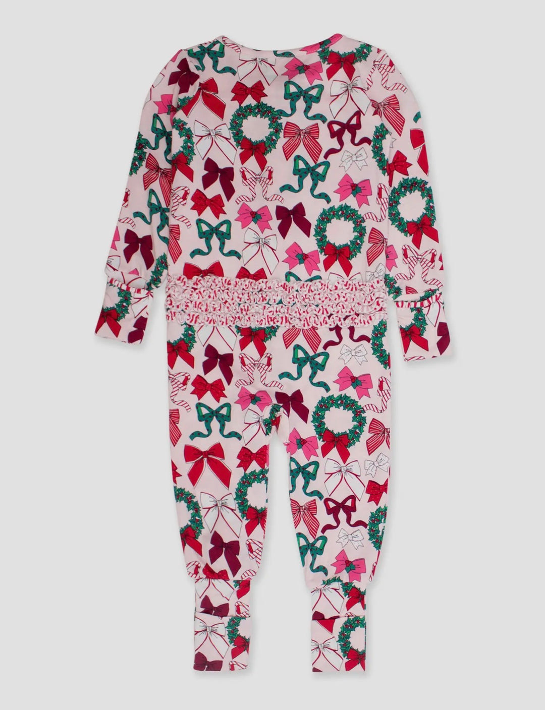 Bows & Wreaths Convertible Onesie