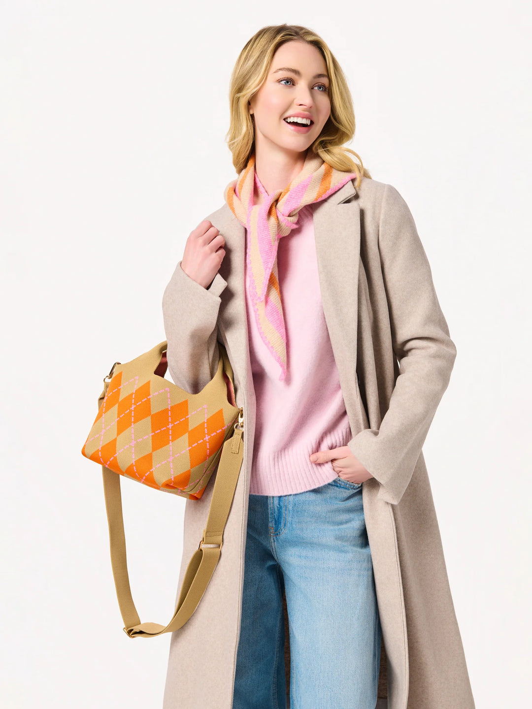 Robbie Argyle Mini Tote