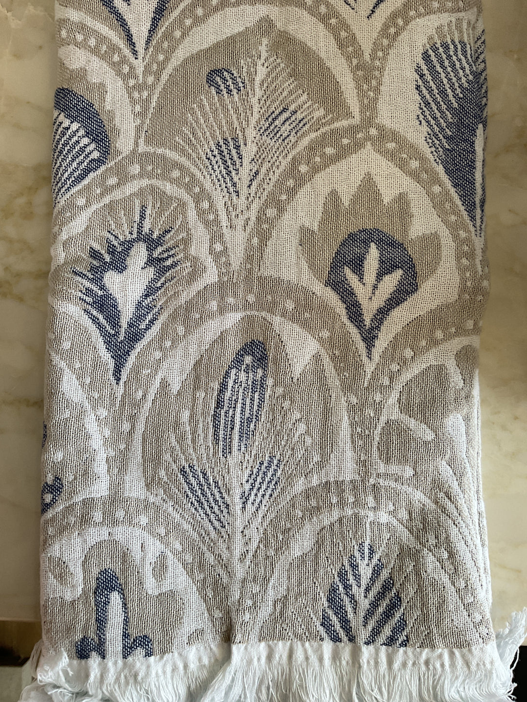 Palmette Towel