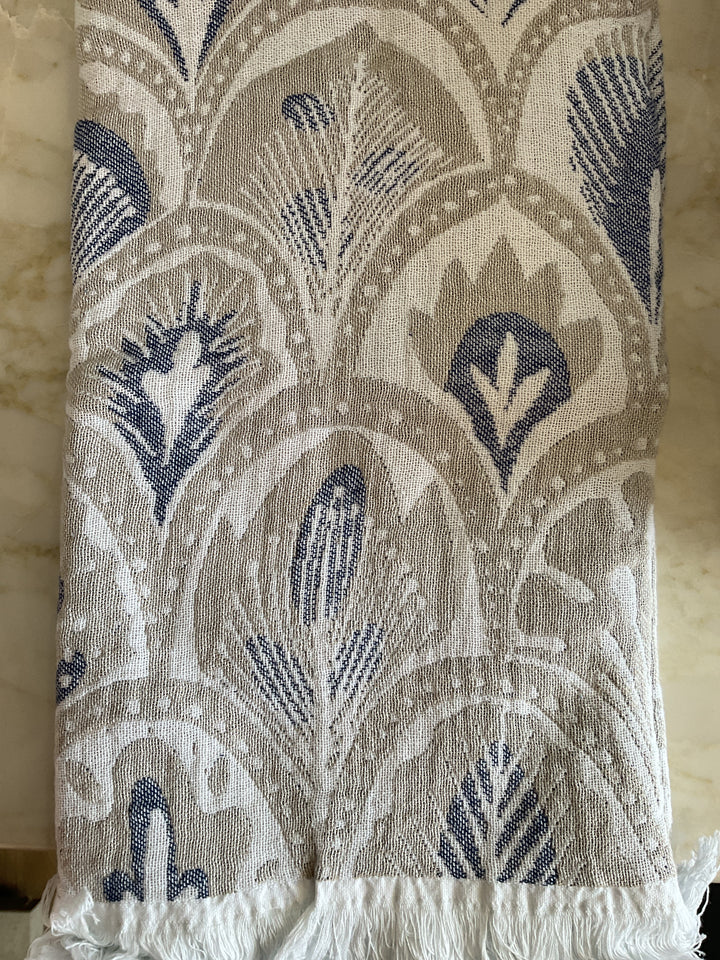 Palmette Towel
