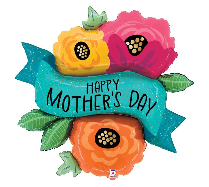 Mother’s Day Blooms Balloon Collection