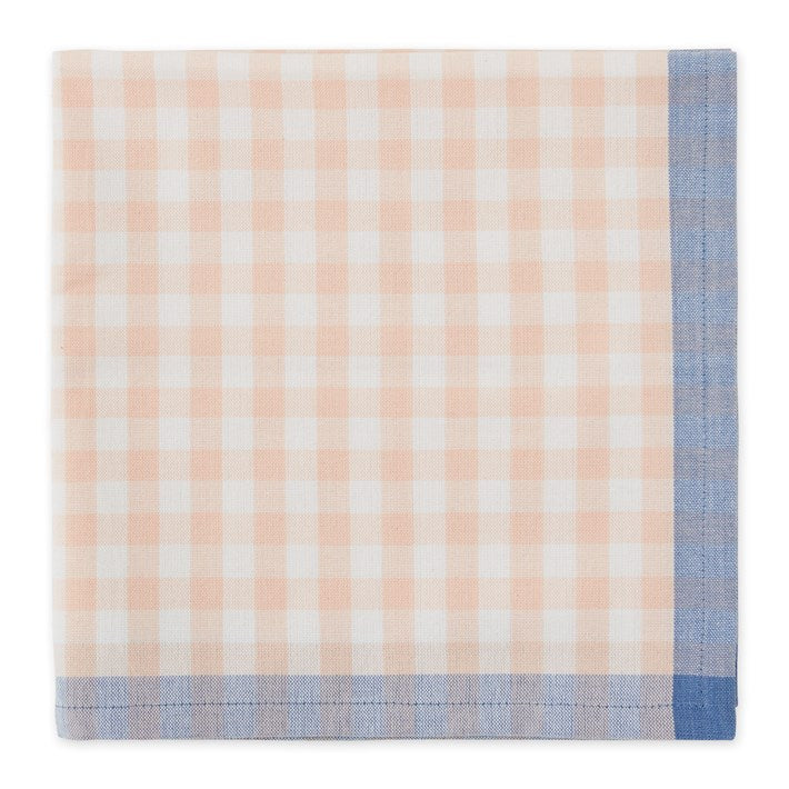 Classic Gingham Cloth Napkin
