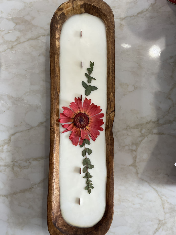 Dough Bowl Hand Poured Candle