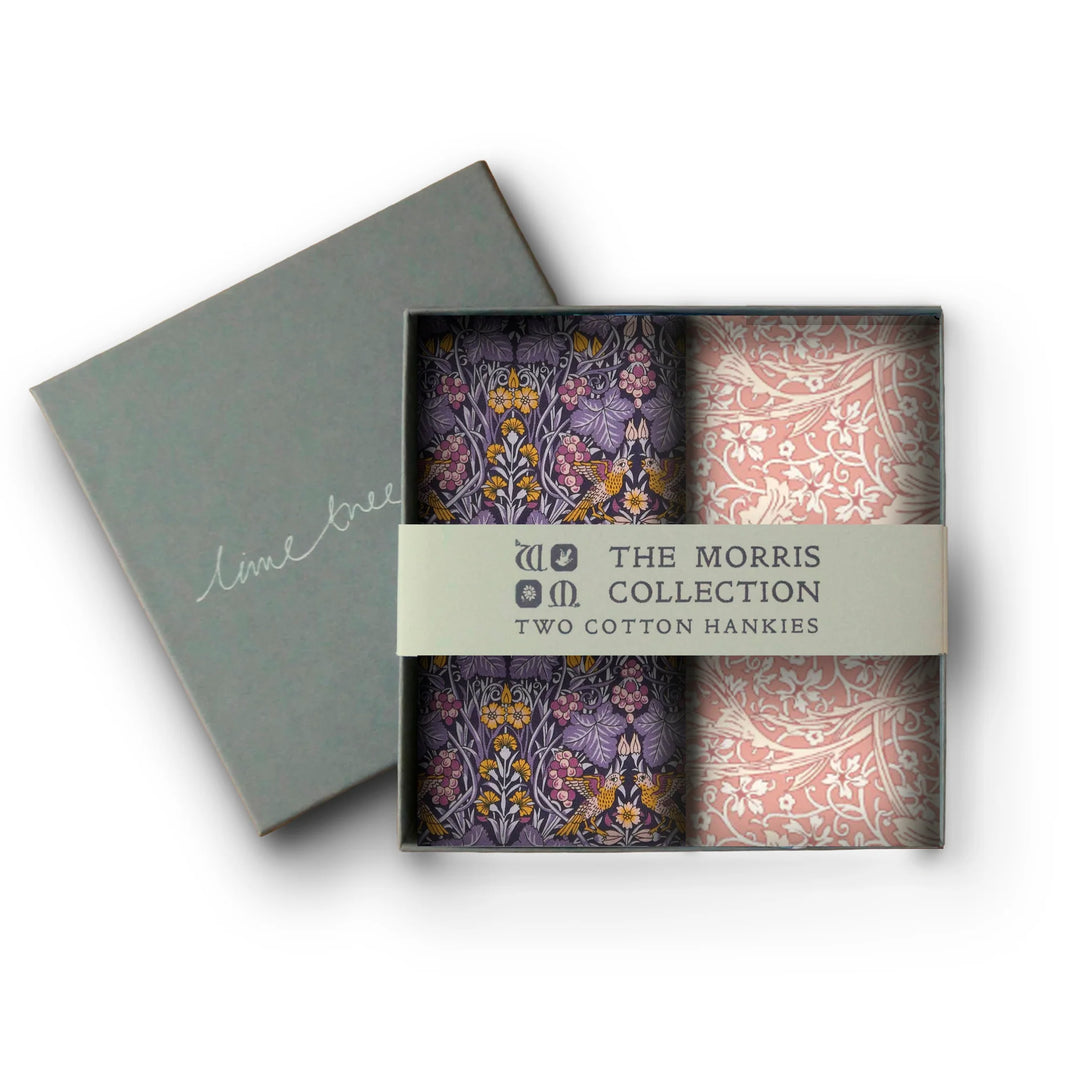 Liberty Morris Collection Hankie Set