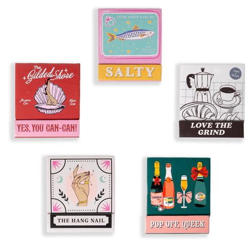 Crush On-The-Go Matchbook Nail Files