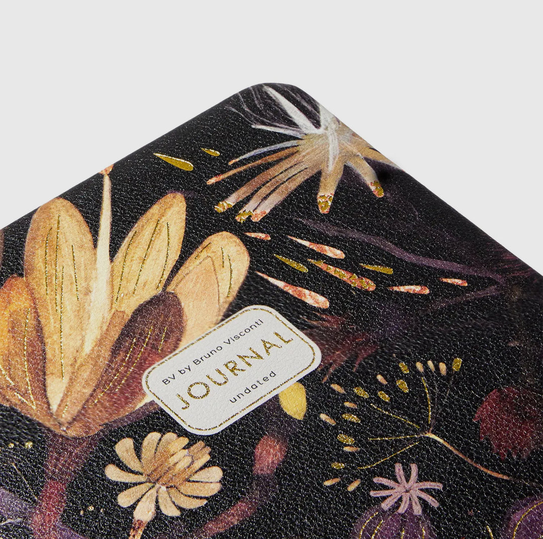 Botanical Vegan Leather Journal