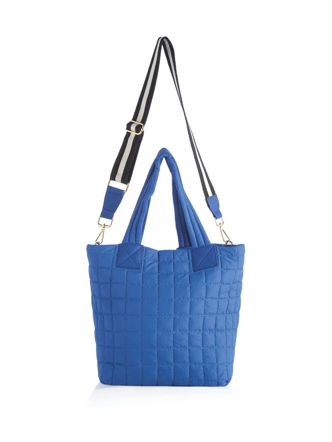 Ezra Tote in Blue
