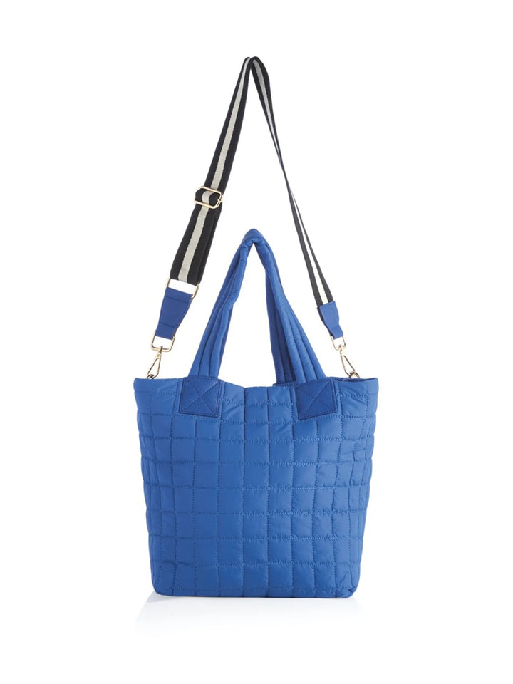 Ezra Tote in Blue