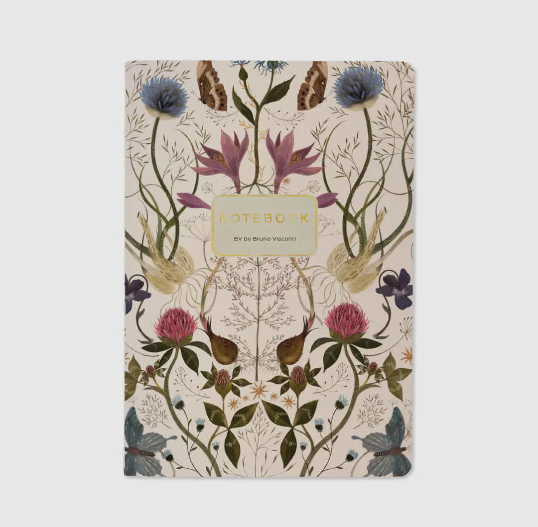 Botanical DreamWrite Notebook
