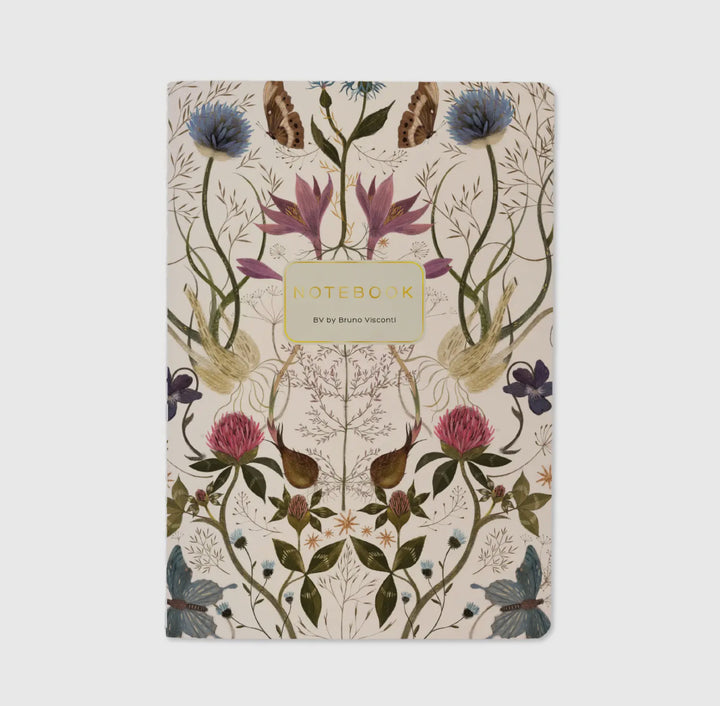 Botanical DreamWrite Notebook