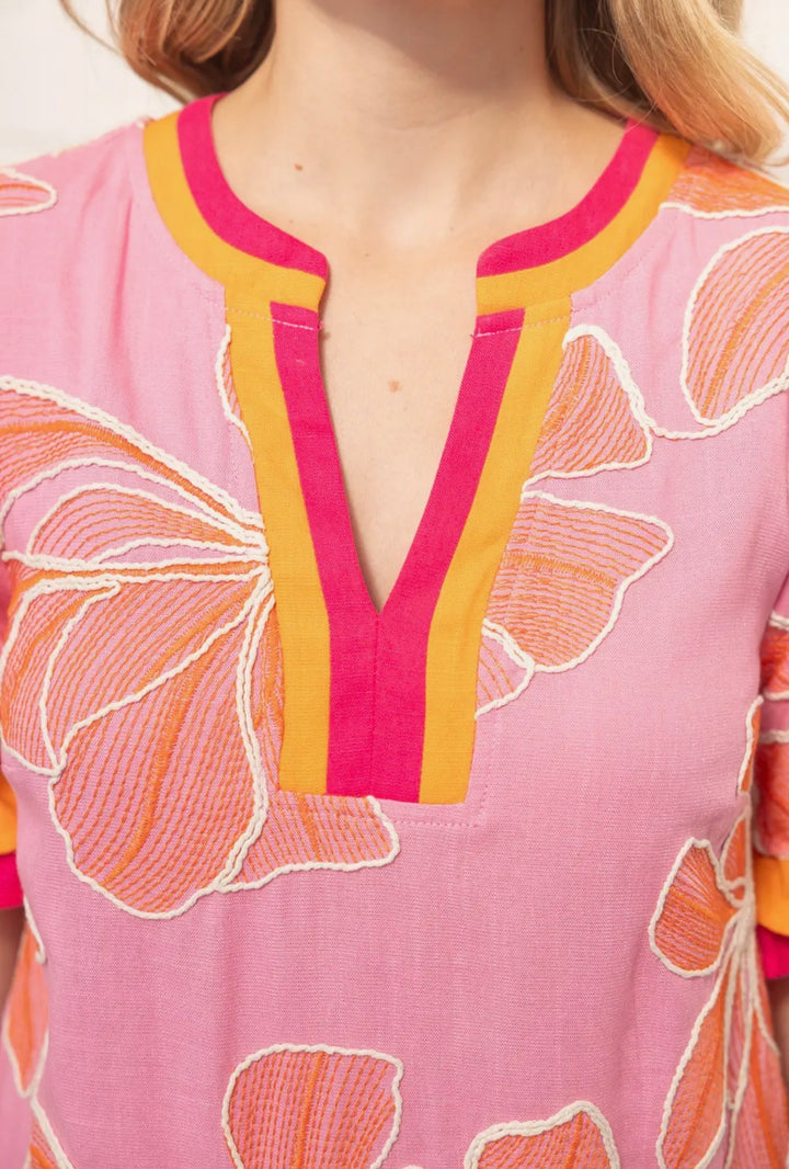 Pink Petal Pop Dress