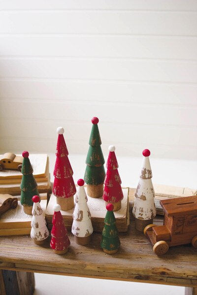 Merrywood Turned Christmas Trees