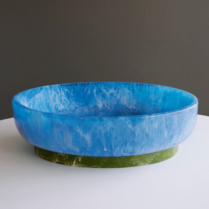 Rio Oval Bowl with Base - Large