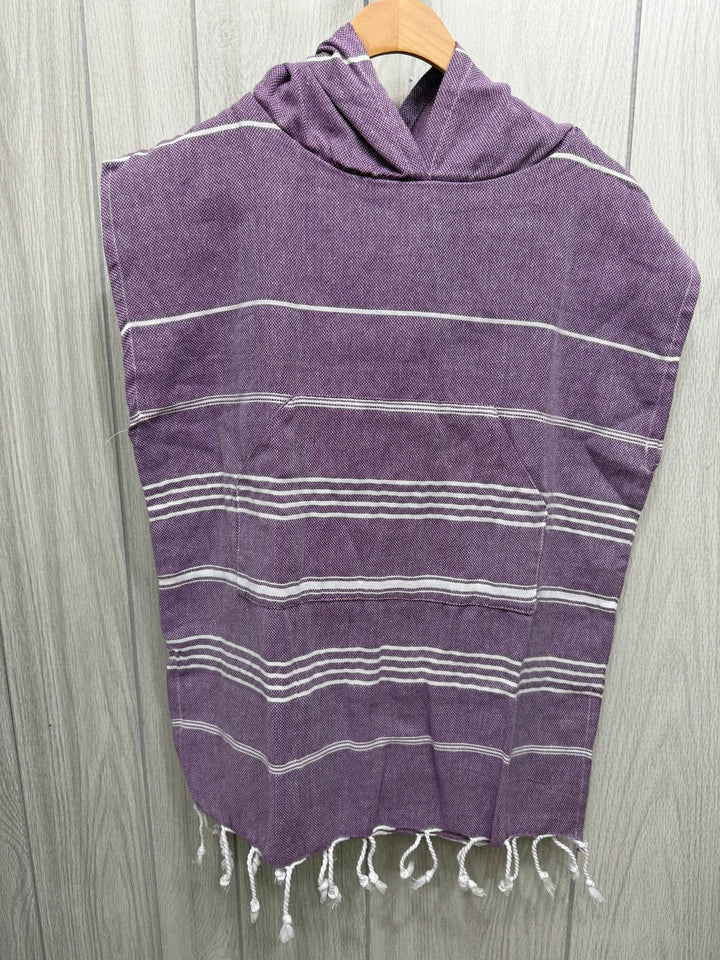 Little Tide Turkish Cotton Kids Poncho