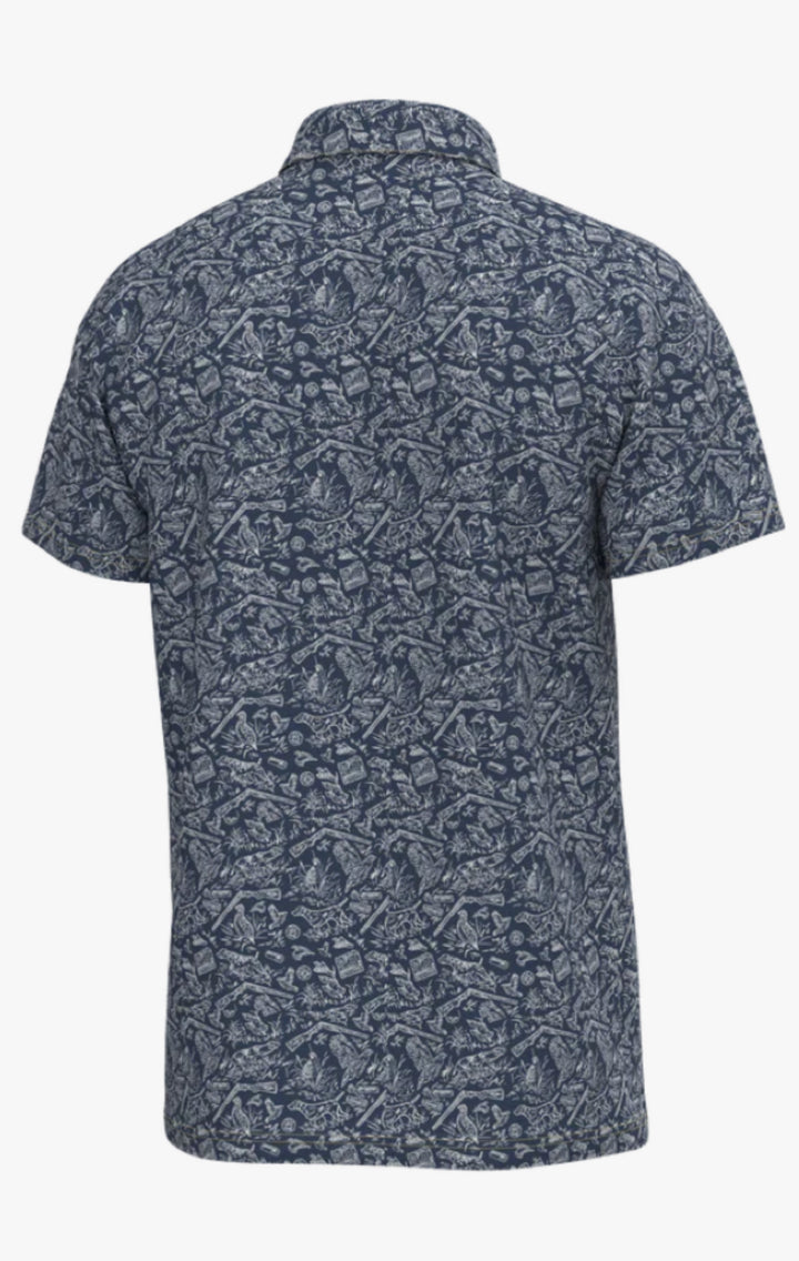 Pointer Performance Polo - Deep Water