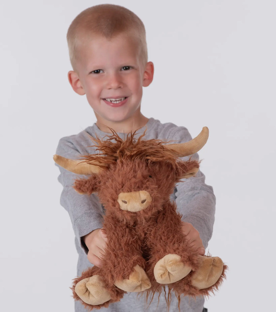 Hazel & Hamish Highland Cow Stuffy