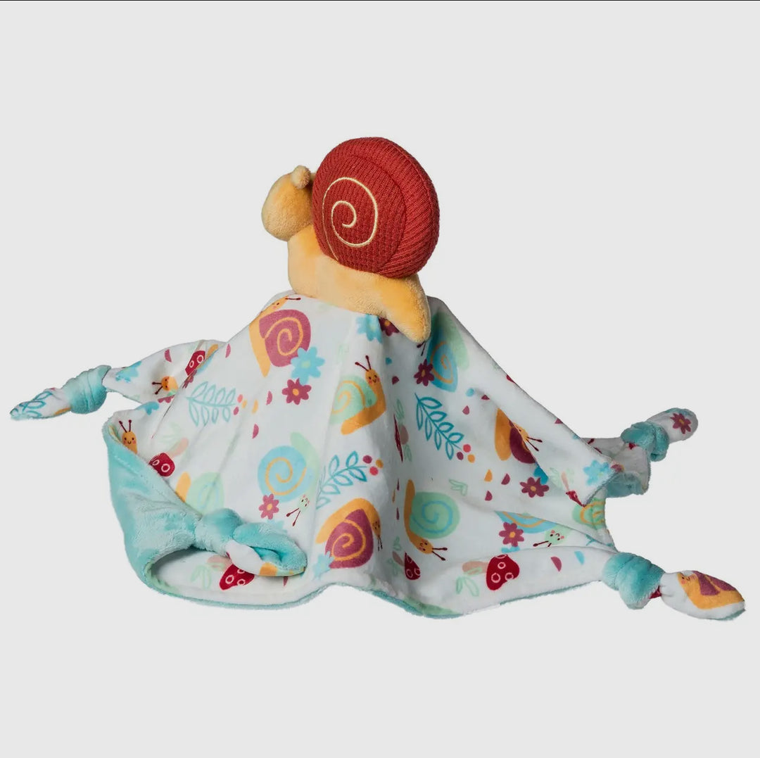 Snail Character Blanket