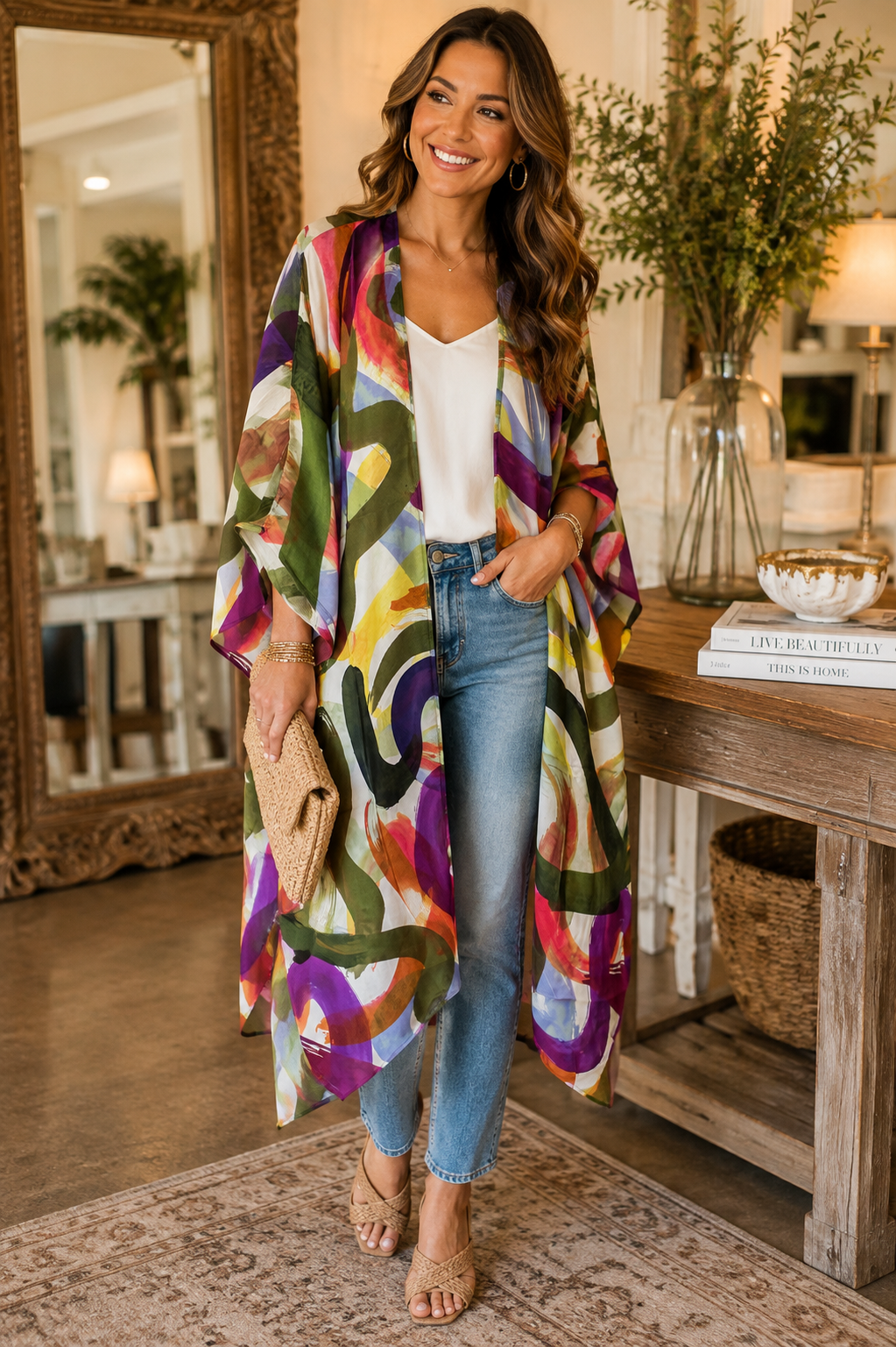 Gallery Walk Kimono