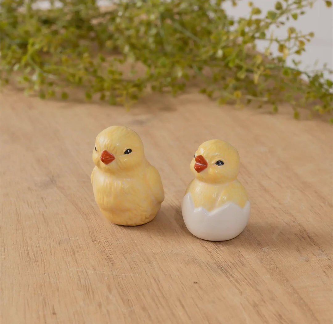 Sweet Spring Chick Figurine
