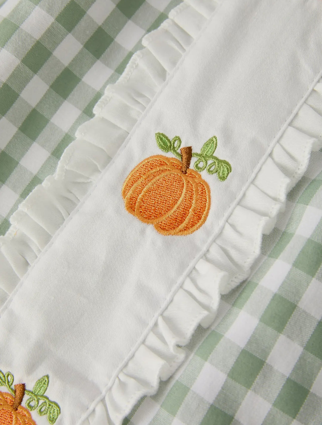 Pumpkin Patch Princess Dress