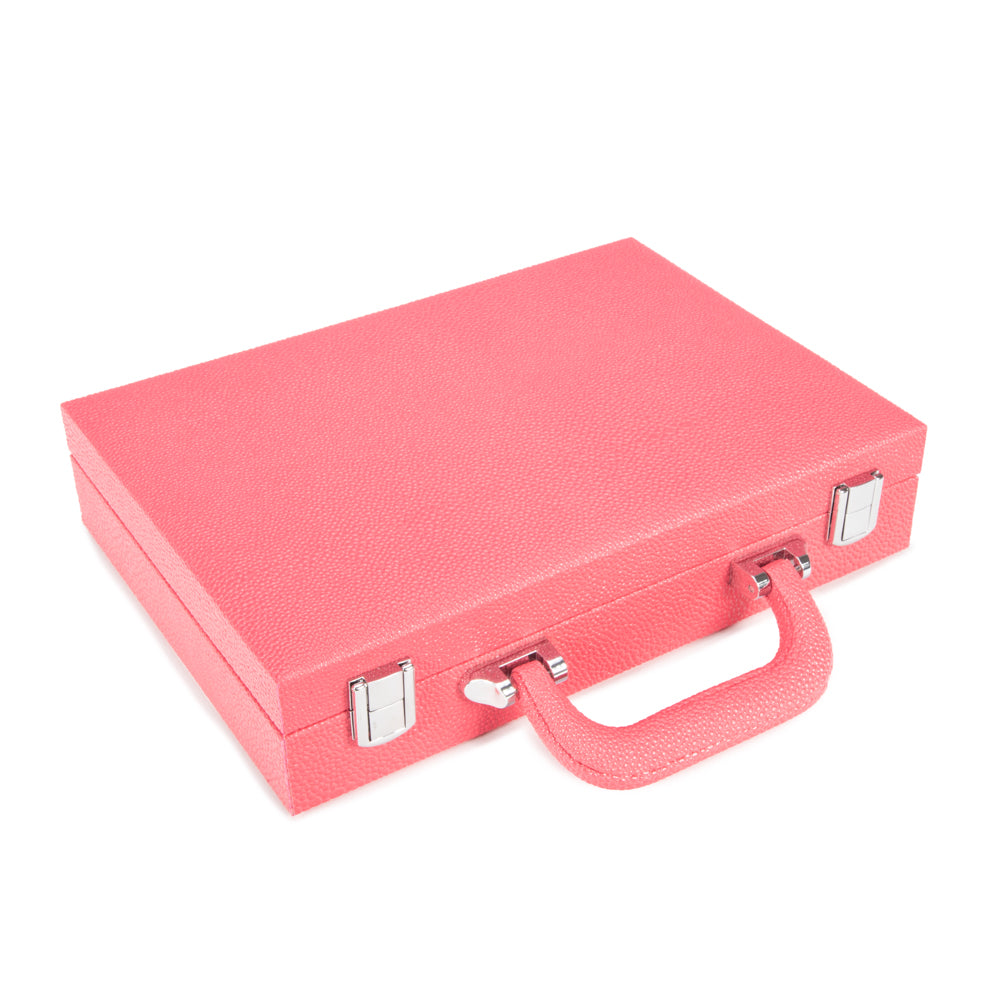 Mexican Train Dominoes Set With Travel Case