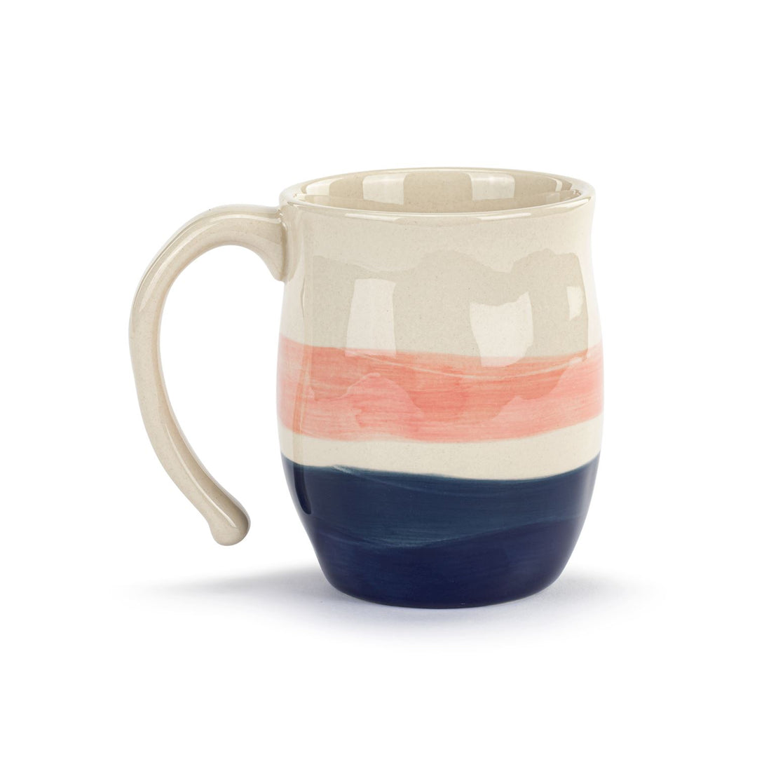 Warm Heart Mug with Cozy Sleeve