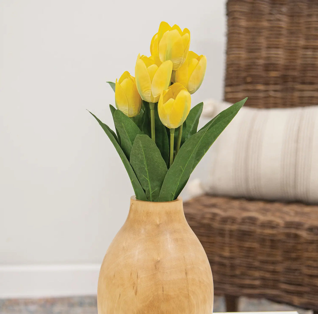 Golden Bloom Tulip Bunch