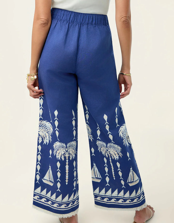 Resort Fringe Palazzo Pant – Flagler Resort Set Sail