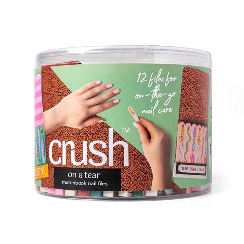 Crush On-The-Go Matchbook Nail Files