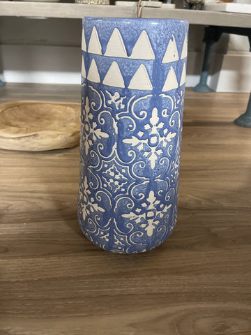 Liam Short Vase