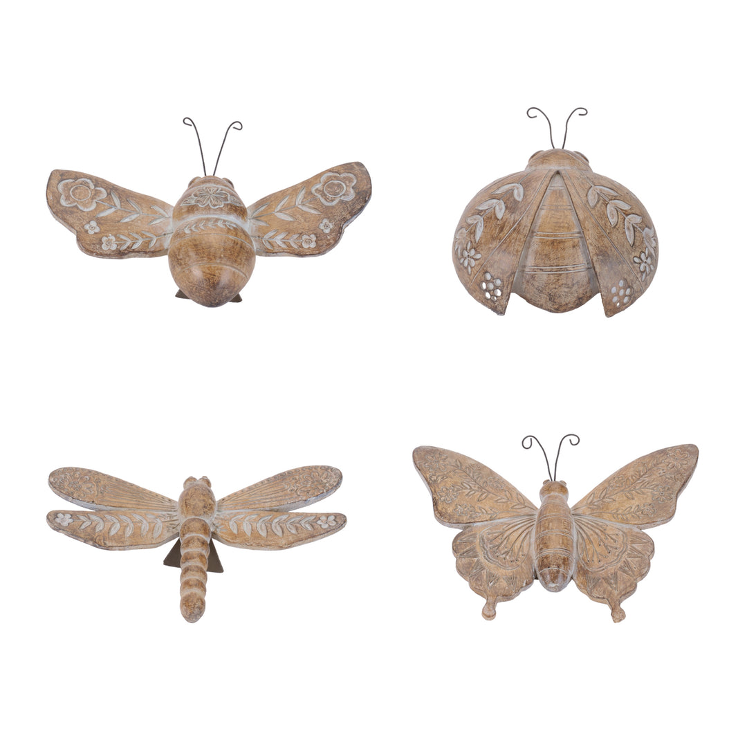 Woodland Garden Insect Accent Collection