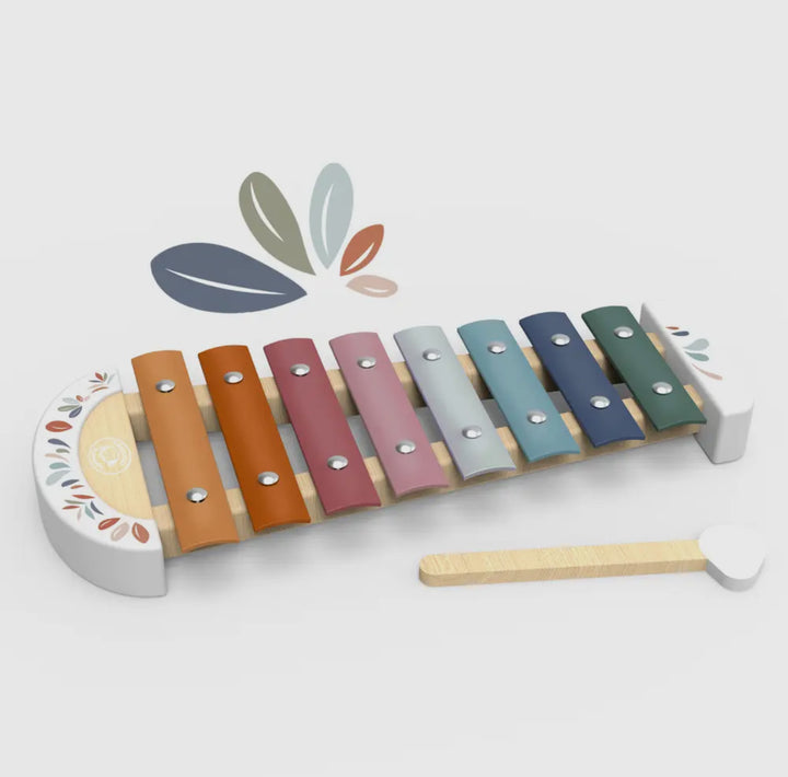 Wooden Rainbow Xylophone