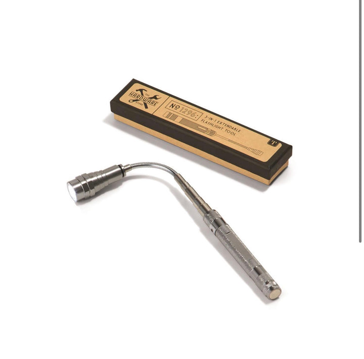 3-in-1 Extendable Magnetic Flashlight Tool