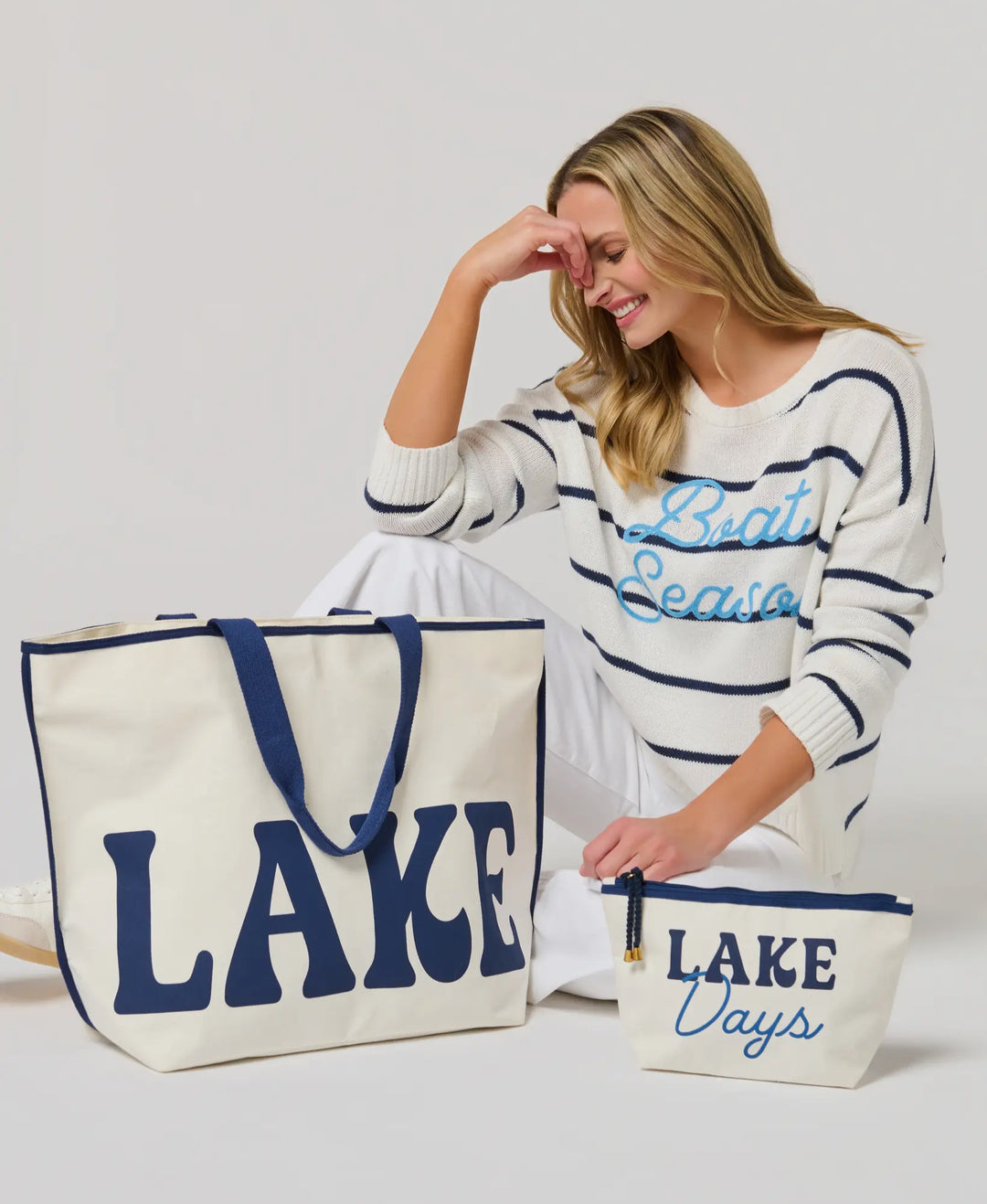 Lake Days Zip Pouch