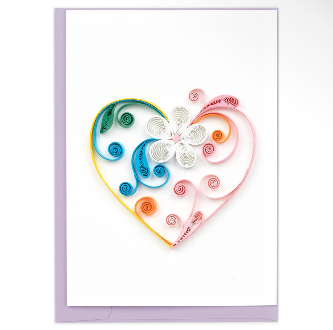 Quilling Card Gift Enclosure Cards