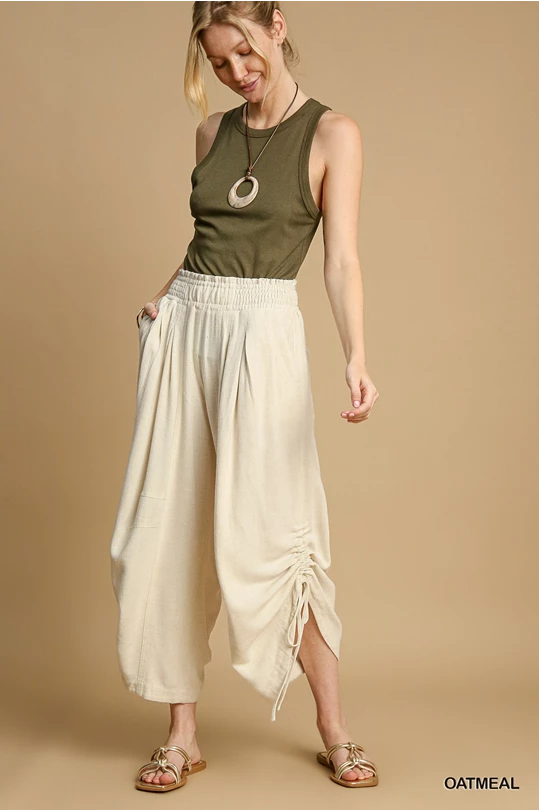 Drawstring Leg Pants