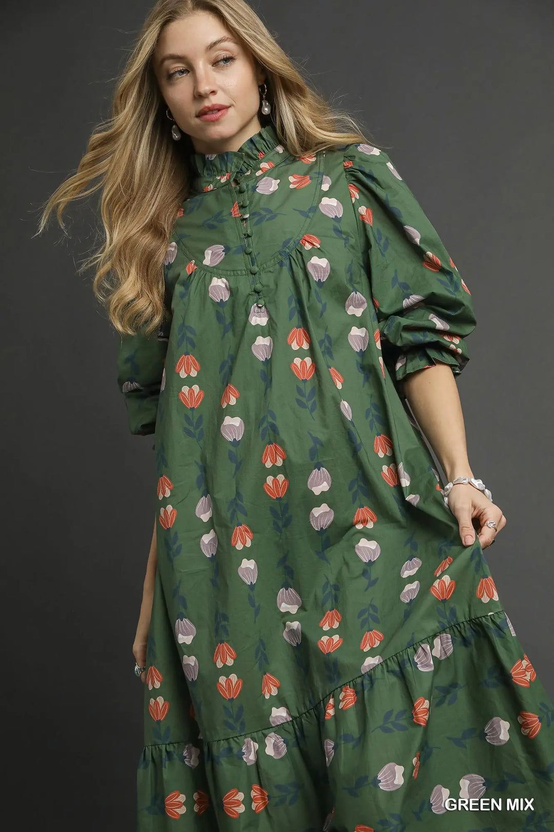 Briarwood Bloom Midi Dress