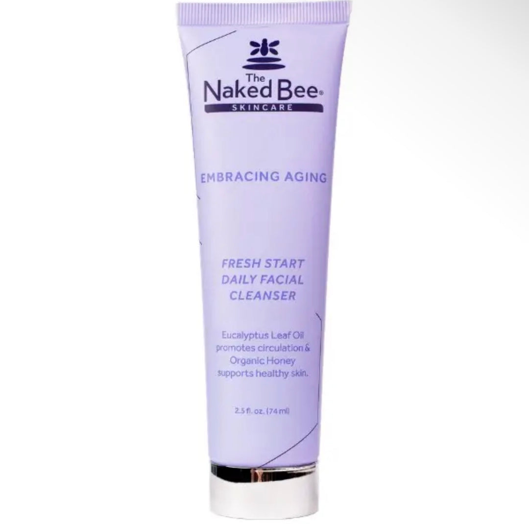Embracing Aging: Fresh Start Daily Facial Cleanser