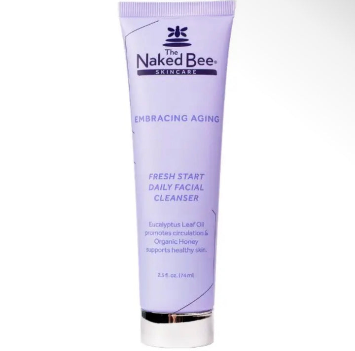 Embracing Aging: Fresh Start Daily Facial Cleanser