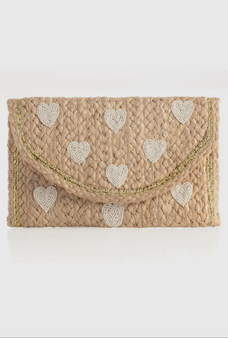 Natural Heart Clutch