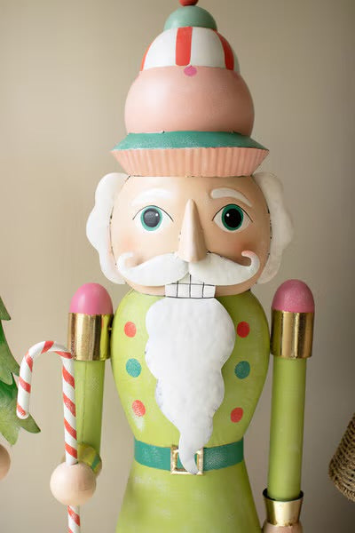Whimsical Nutcracker Statement Figurines