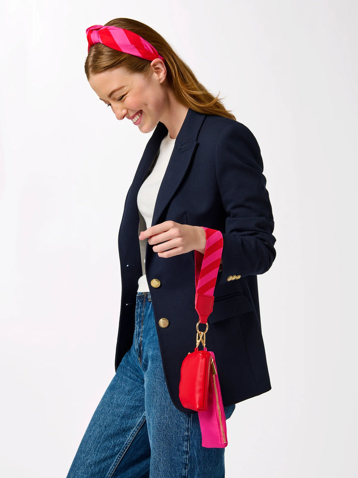 Candy Stripe Knotted Headband