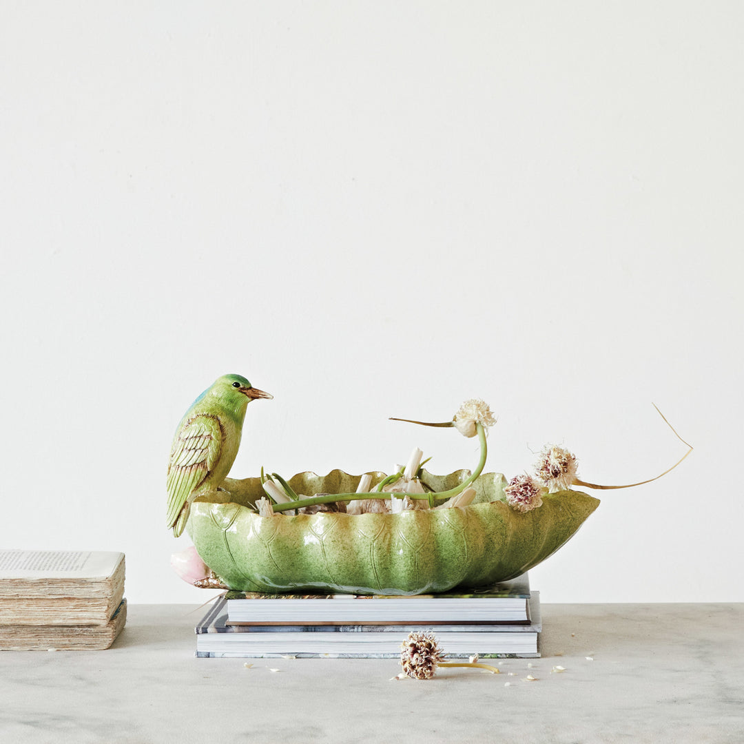 Woodland Bird Garden Bowl