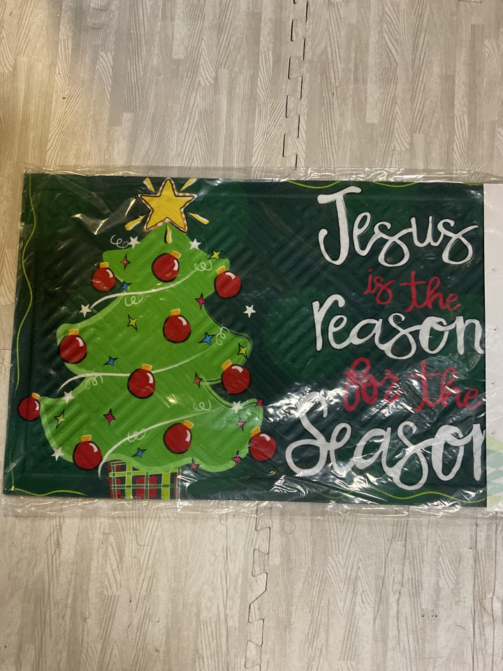 Embossed Holiday Mats