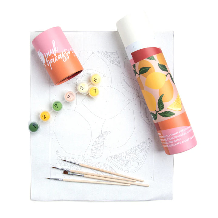 Modern Paint-by-Numbers Kit