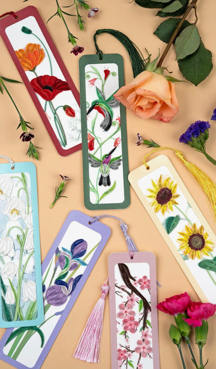 Quilled Art Bookmarks