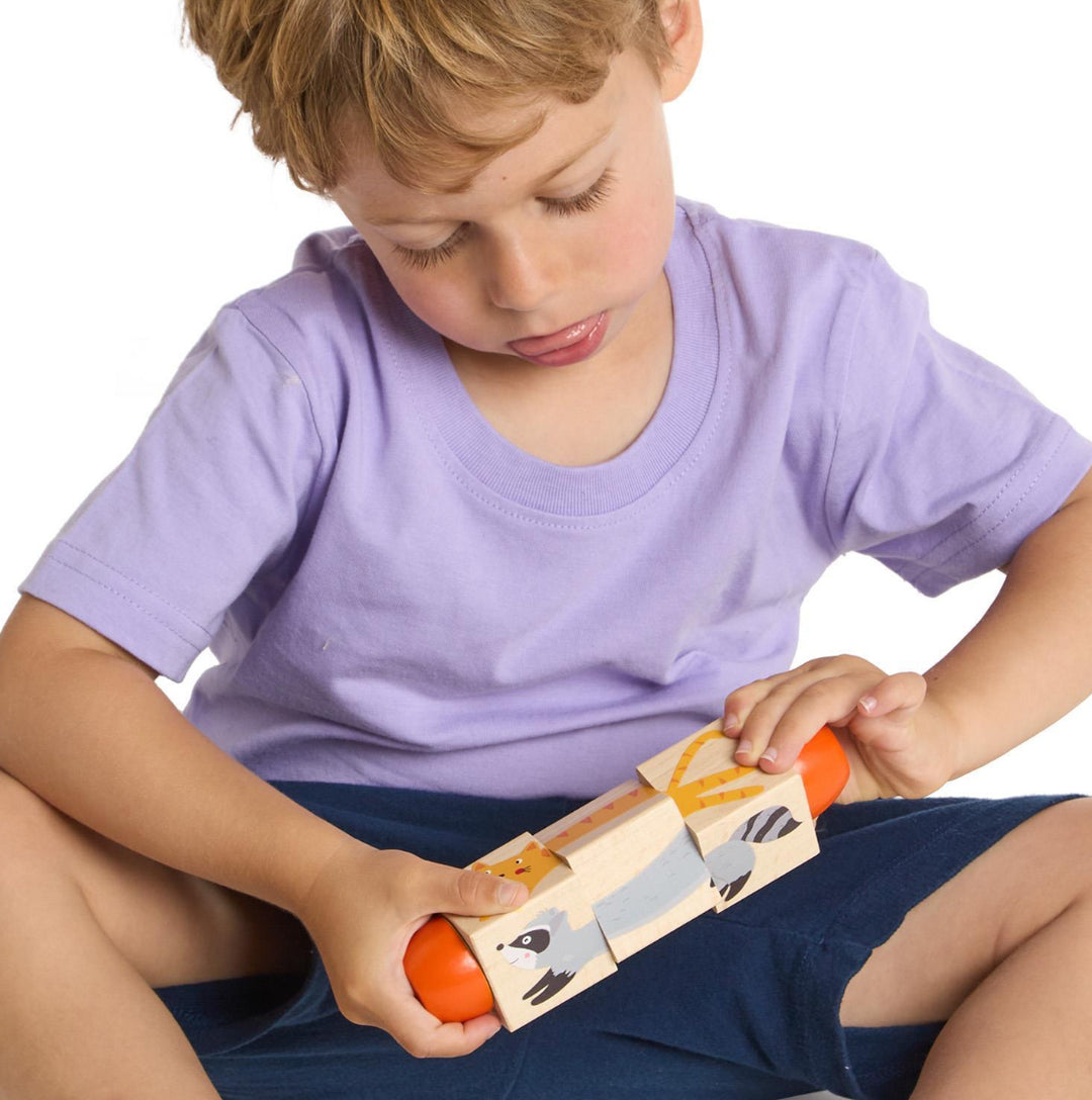 Wooden Twist Puzzle